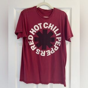 Authentic Red Hot Chilipeppers Tee